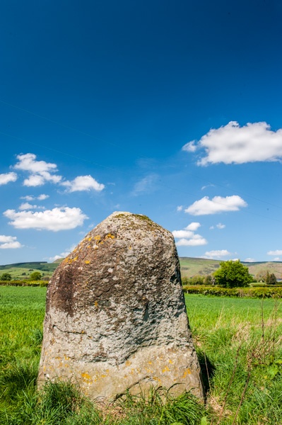 The northernmost standing stone