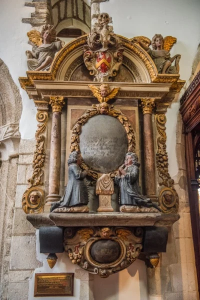 John Gooddall memorial, 1685