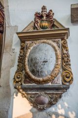 Fowey, St Fimbarrus Church, A late 17th century wall tablet
