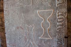 Grave slab of John Sherman, 1490