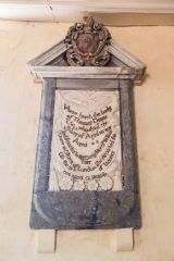 Memorial to Sir Thomas Deane (d. 1686)