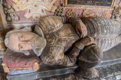 Sir Richard Prowlett effigy