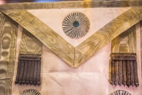 Winston Churchill's Masonic apron