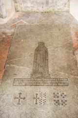 Johanna Barham brass (d. 1519)