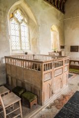 The early 17th century Blennerhassett family stall