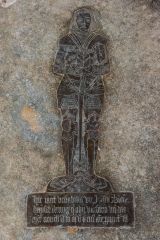 John Blennerhassett brass (d. 1510)
