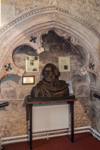 Alfred, Lord Tennyson bust