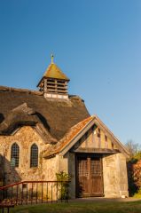 The porch and bellcote