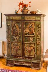 Austrian country furniture, dining room