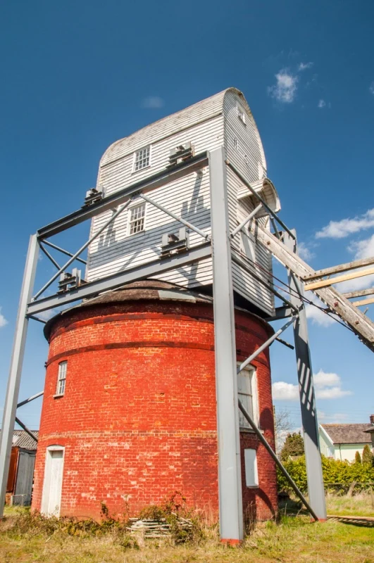 The mill buck and roundhouse