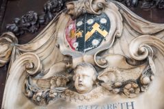 Elizabeth Limpany memorial, 1694