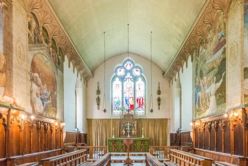 William Butterfield's stunning Chapel