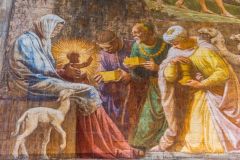 Victorian mosaics in the Chapel