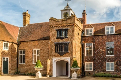 The Tudor Courtyard, Fulham Palace
