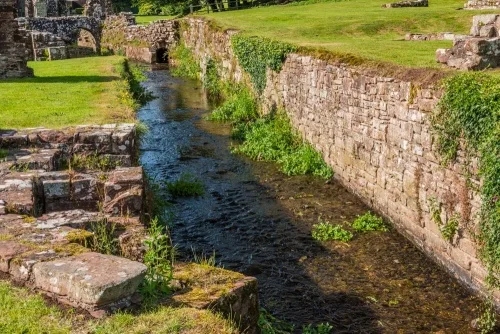 The abbey water supply