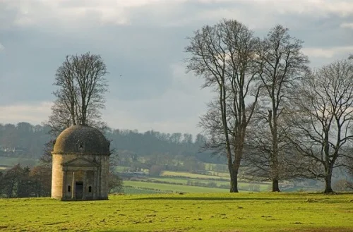 Gothic folly in the grounds of Barrington Park