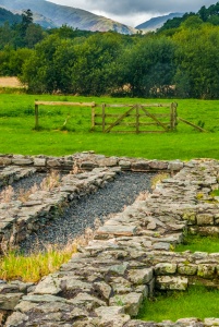 Remains of the granary