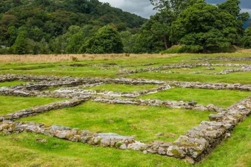 The Praetorium (commander's house)