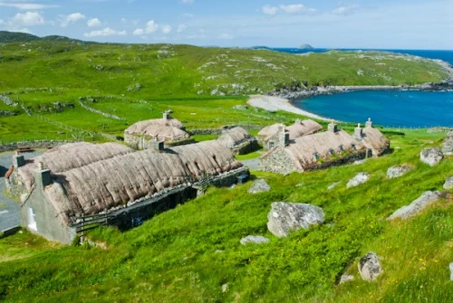 Garenin Blackhouse Village, Lewis