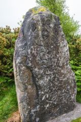 The Gwynfor Evans memorial