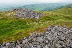 Y Gaer Fach fort entrance