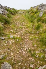 Climbing up to Y Gaer Fawr