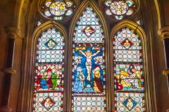 The east window, by William Morris