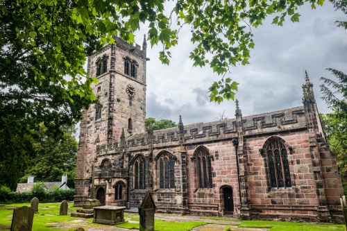 St James Church, Gawsworth