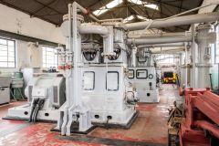 Inside the Compressor House