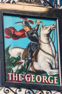 The George Inn, Southwark, London