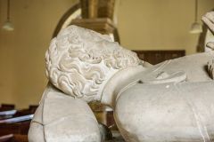 Sir Nicholas Fairfax effigy (d 1572)