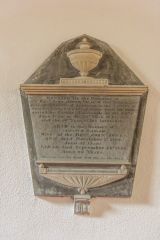 Evans family memorial, c. 1854