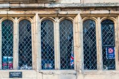 The late-medieval windows 