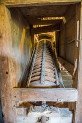 A Tattersall Brush Sifter for grading flour