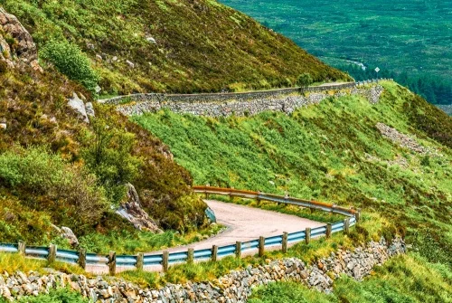 The Glen Arroch road to Kylerhea