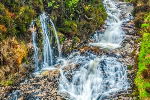 North Glen Sannox Waterfall Walk