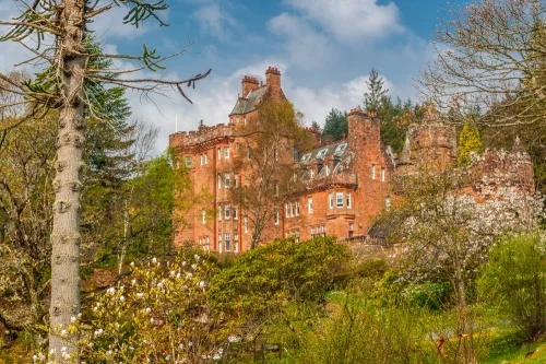 Glenborrodale Castle