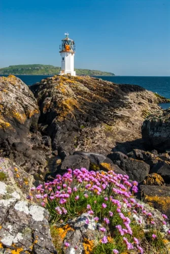 Another view of the lighthouse