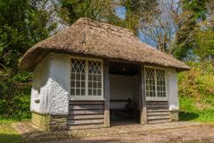 The thatched schoolhouse