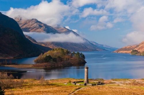 Glenfinnan Monument, Road to the Isles