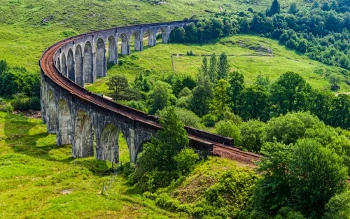 The Glenfinnan Viaduct