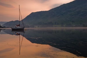Sunrise on Ullswater, Lake District
