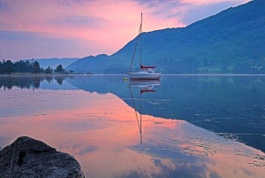 Ullswater sunrise at Glenridding