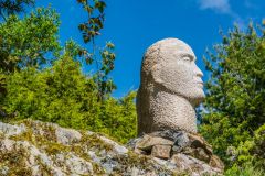 The Listener sculpture