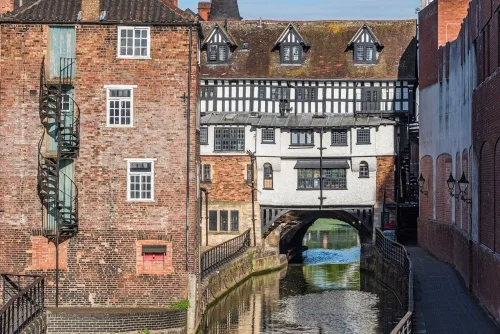 High Bridge from the west