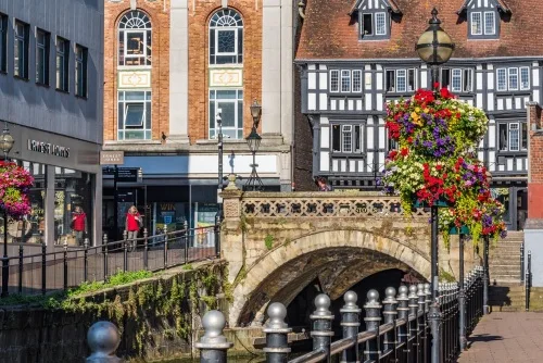 High Bridge and the Glory Hole