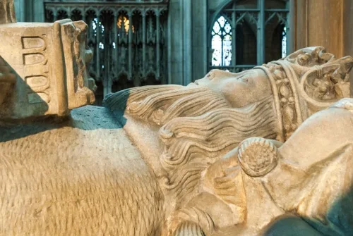 Edward II's tomb, Gloucester Cathedral