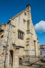 The north-east corner