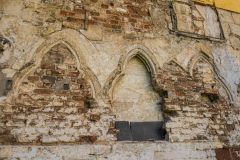 Surviving arches of the lavatorium