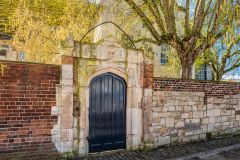 The outer wall and gateway